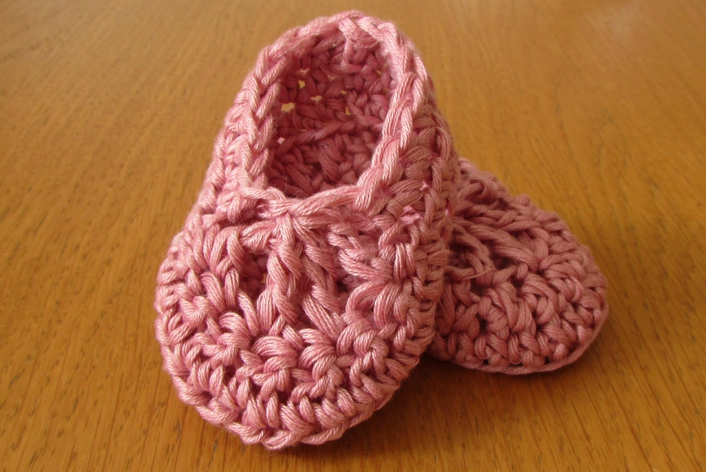 Ballet Slippers Crochet