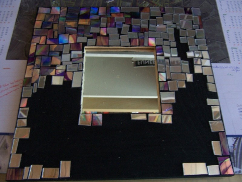 CD-mosaic-mirror