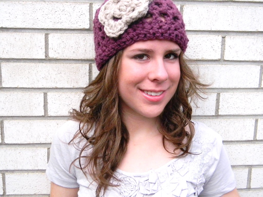 Chunky Crochet Hat