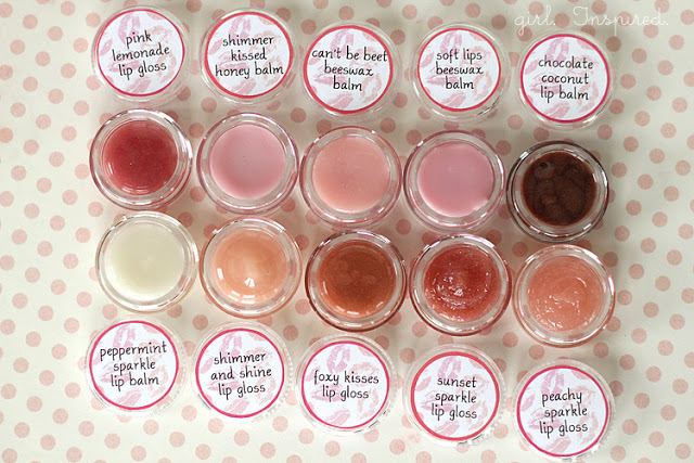 DIY Lip Balm