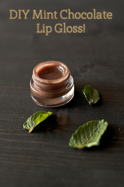 DIY Mint Chocolate Lip Balm