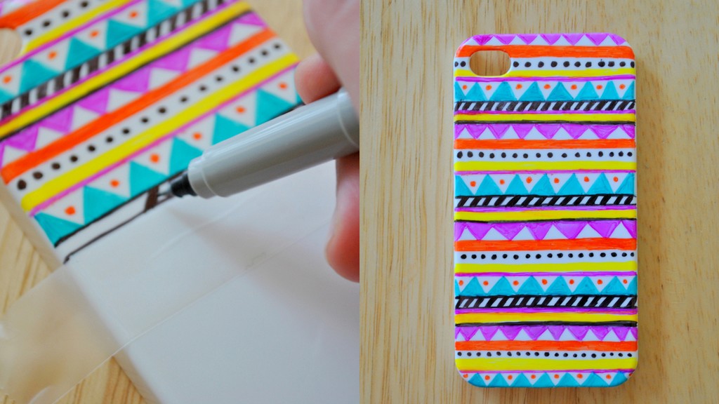 Give Your Phone Case A Makeover With These 25 Diys - Iphone Cover Diy Ideas