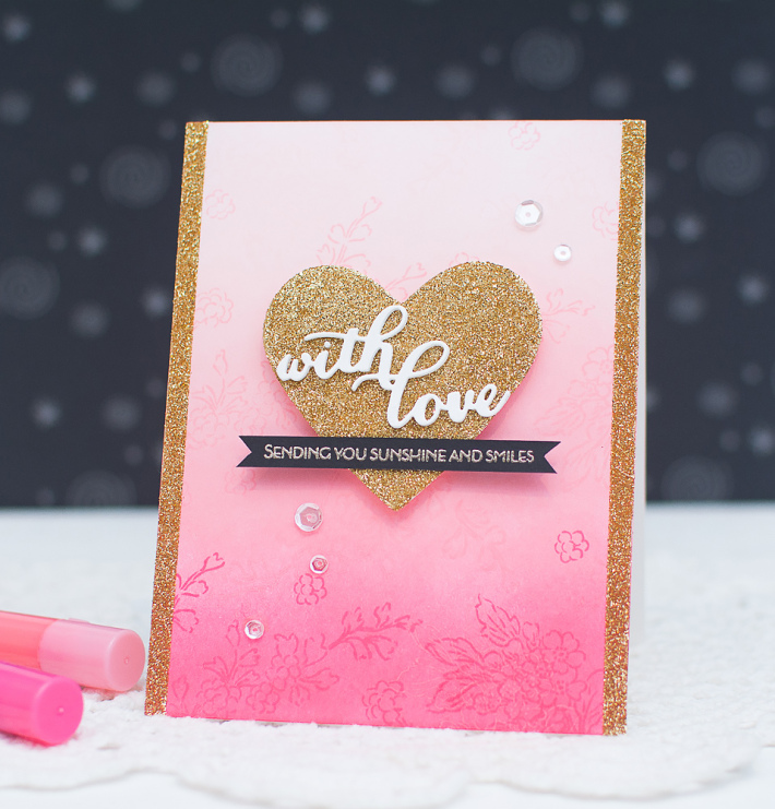 Sending Love - Valentine's Day Card