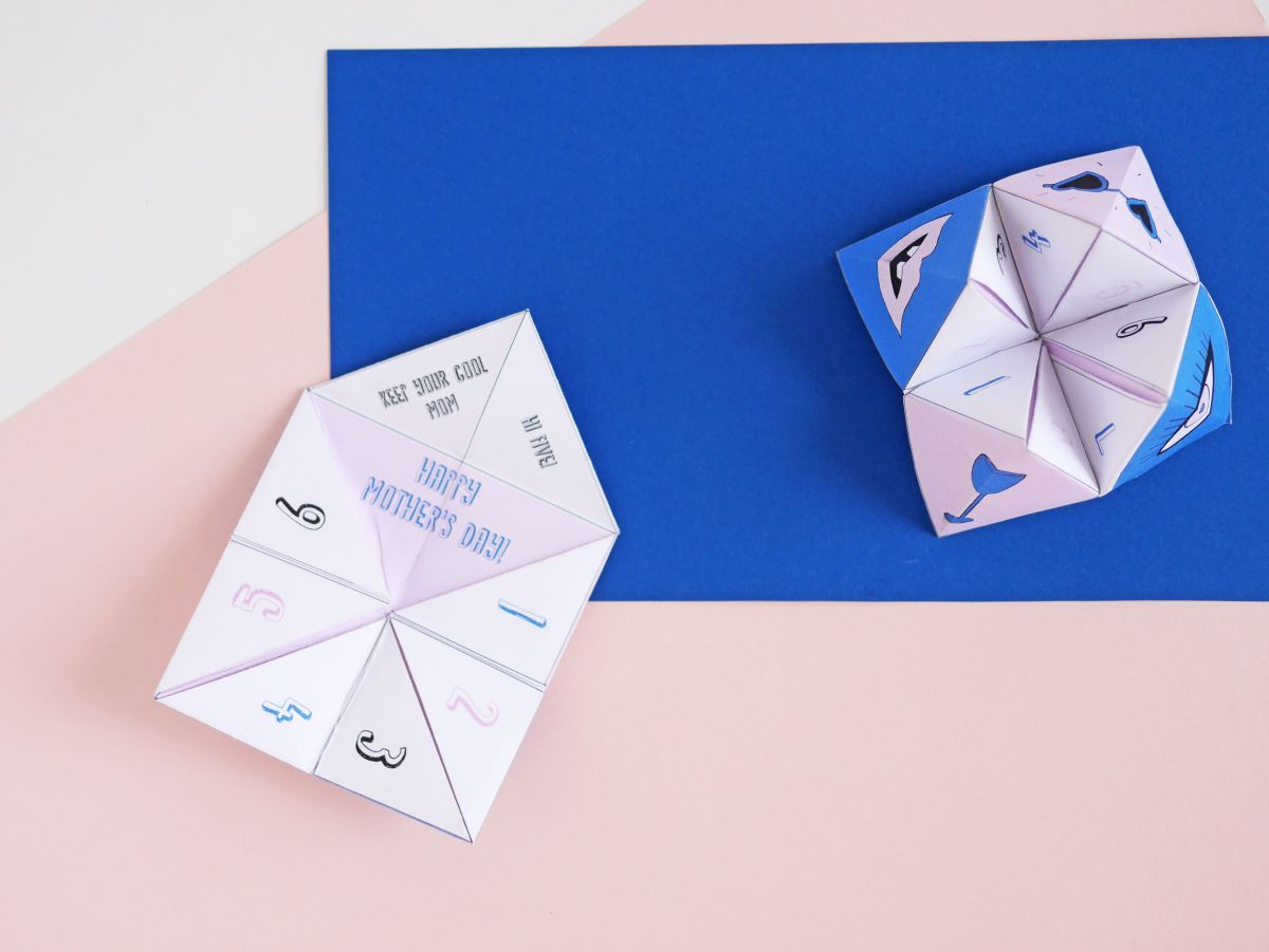 DIY mothers day fortune teller by La maison de Loulou-2