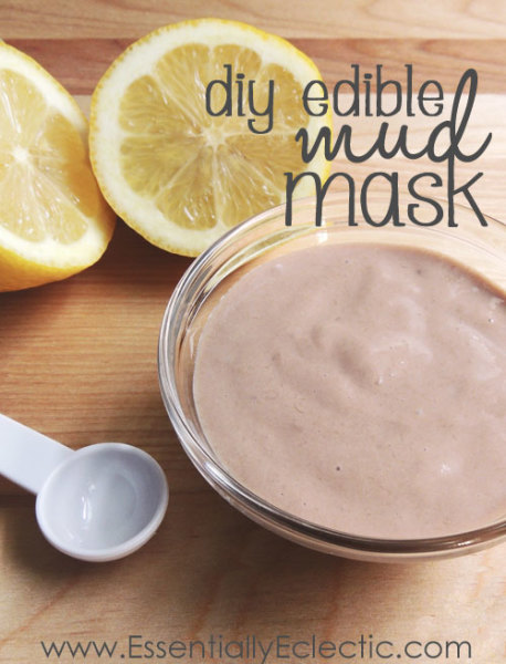 DIy Edible Mud Mask