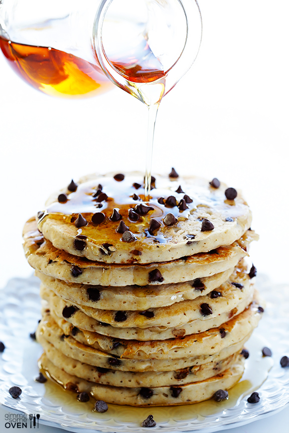 Guiltless-Chocolate-Chip-Pancakes-