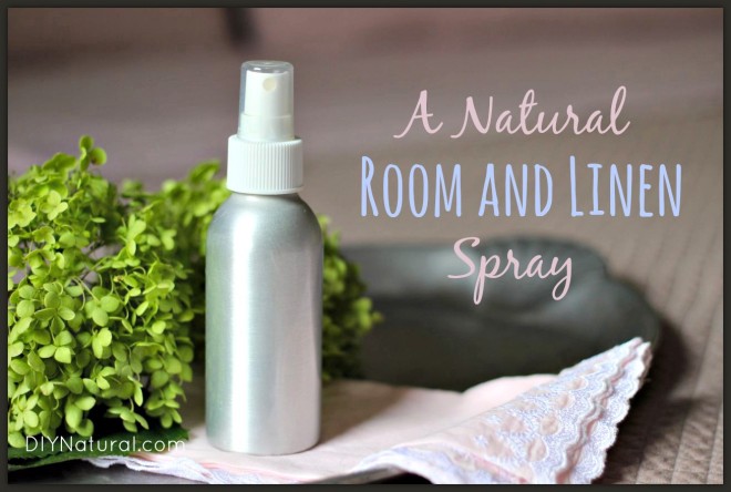 Homemade Linen Spray