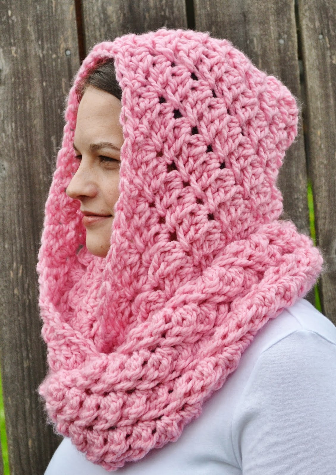 Accessories Scarves Crochet Scarves Urbancode Crochet Scarf pink cable stitch casual look 