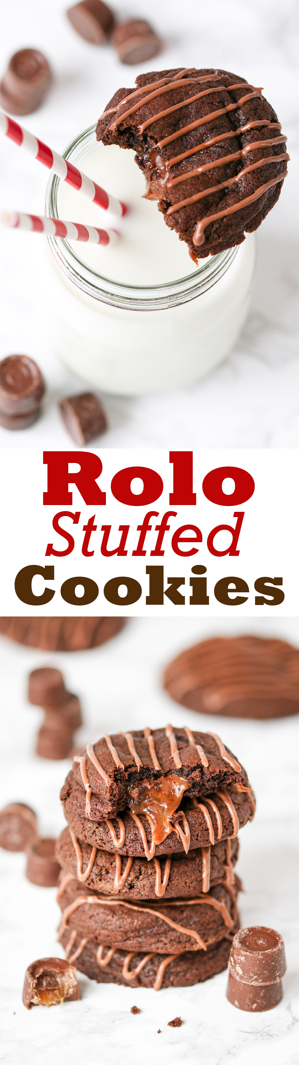 Rolo Cookies Pinterest