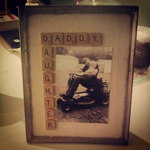 Scrabble Photo Frame