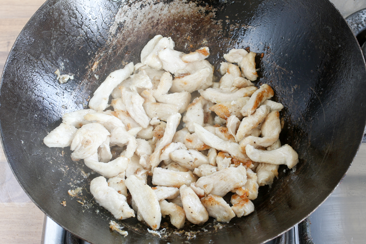 Spicy chicken stir fry step2-2