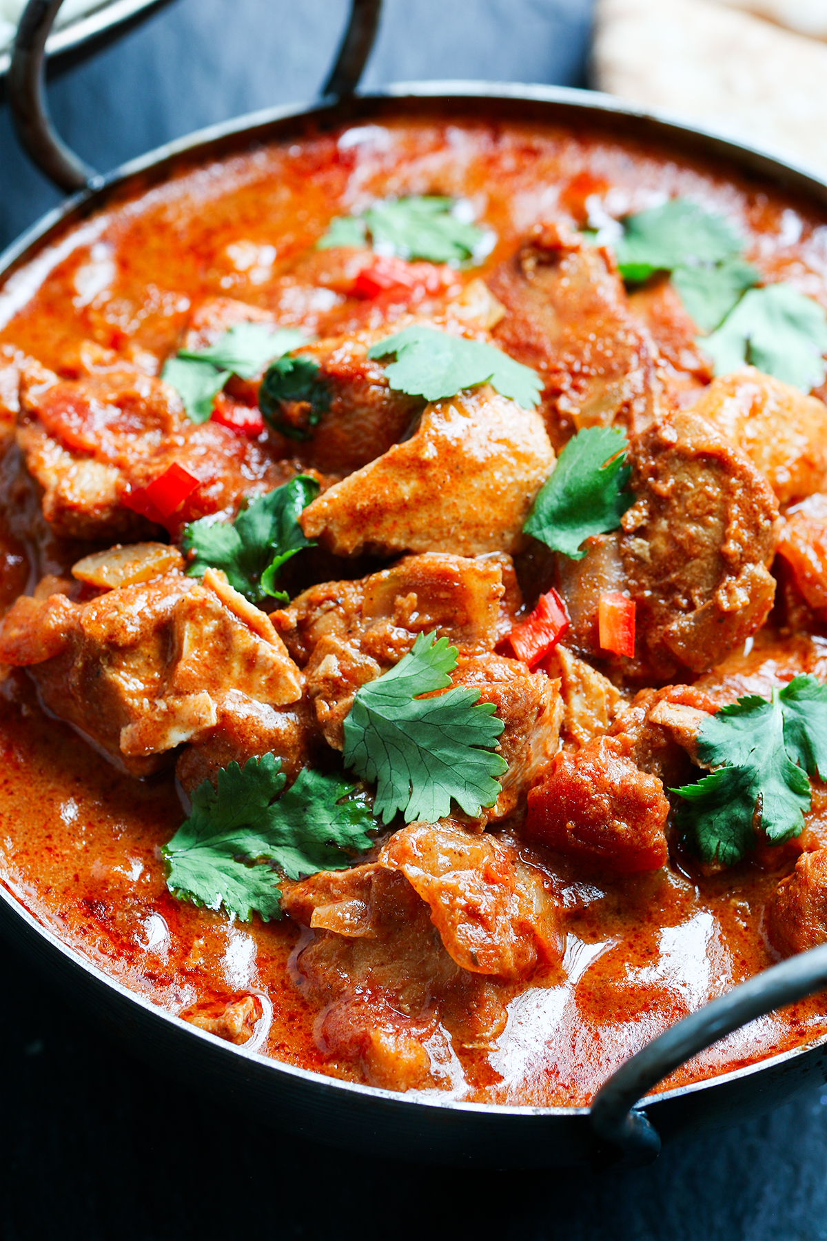 Spicy Chicken Crockpot Curry Recipe