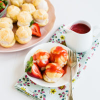 Profiteroles Recipe – How To Make A Delicious Strawberry Dessert