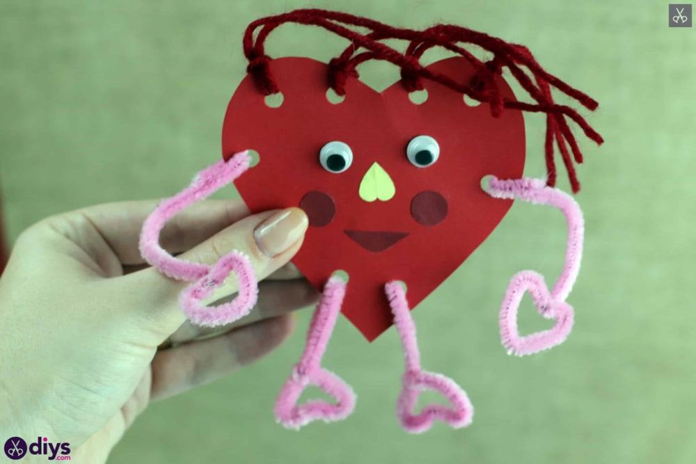 Valentines day for kids valentine's day creature