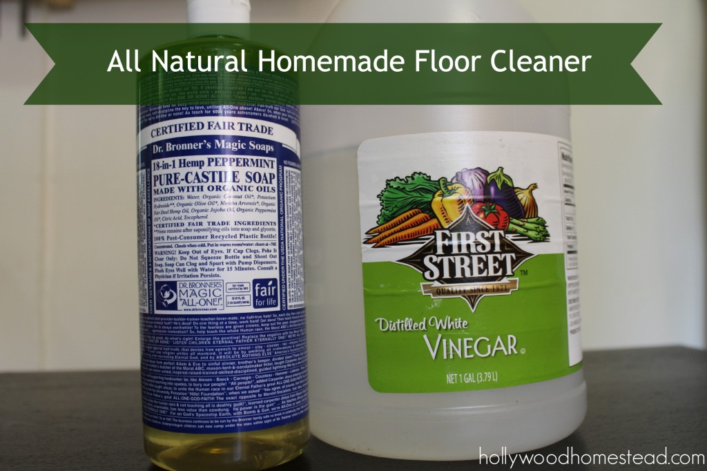 all natural floor cleaner
