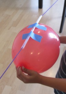 balloon-rockets