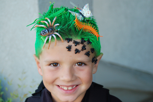 Great Crazy Hairstyles For Wacky Hair Day At School