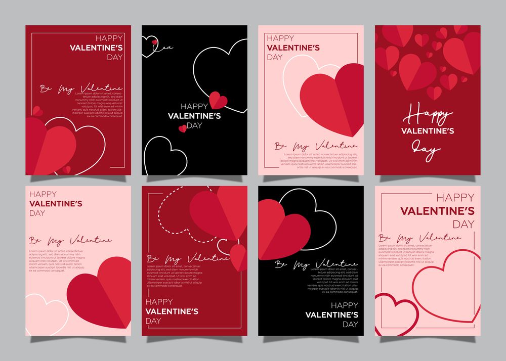 Valentine’s Day Cards Printables