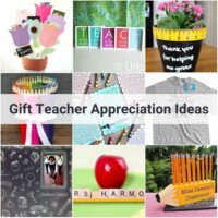 Gift teacher appreciation ideas