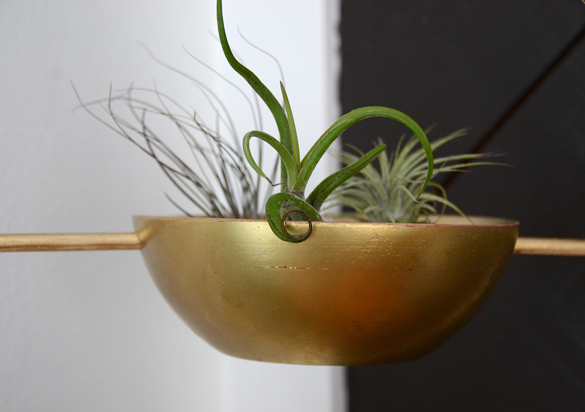hanging airplant planter urban outfitters knockoff 12