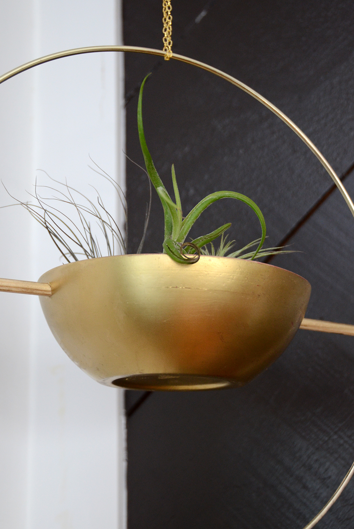 hanging airplant planter urban outfitters knockoff 14