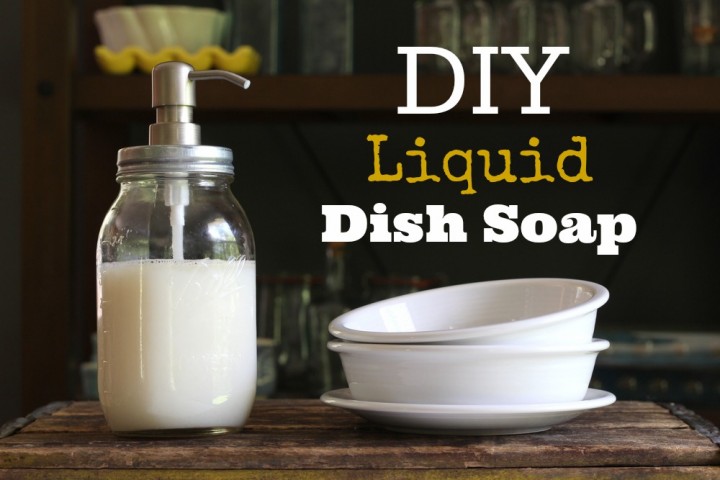 Liquid dish soap
