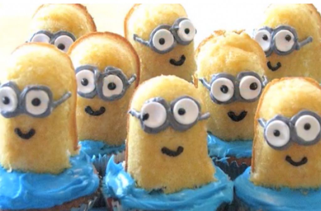 minion-cupcakes