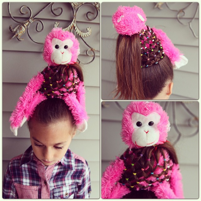 monkey-hair