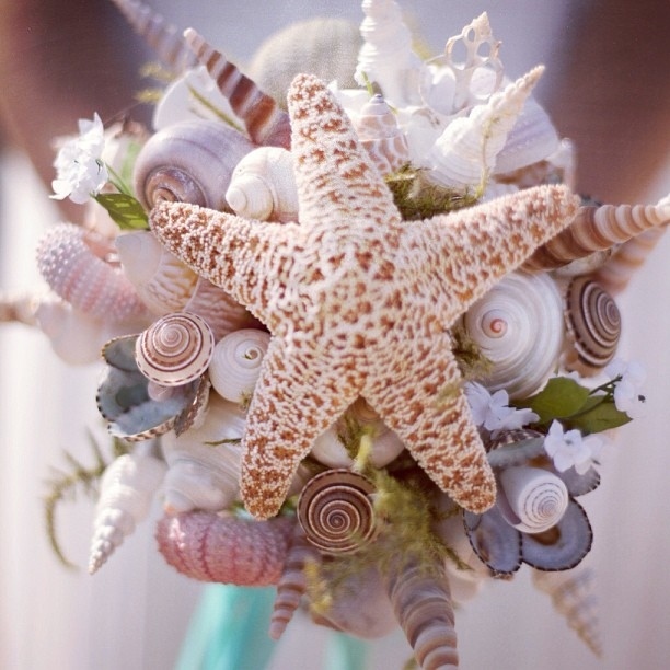 seashell-bouquet