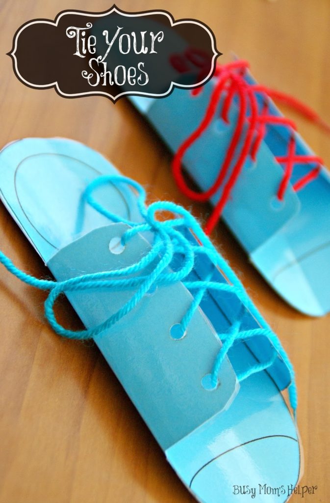 shoe-tying-craft