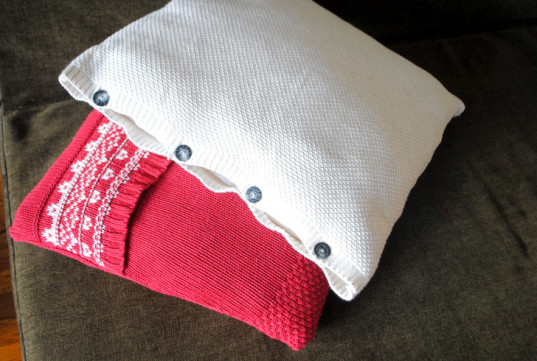 sweater-pillows