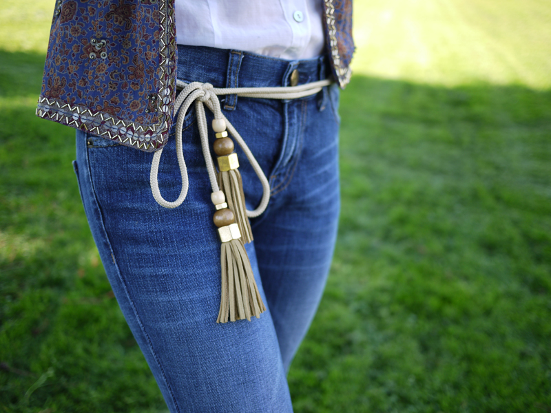 tassel-belt