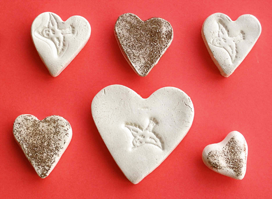 Love Tokens - Valentine Crafts for Kids