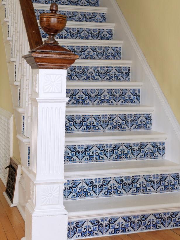 Wallpaper stairs