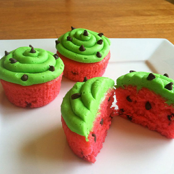 watermelon-cupcake