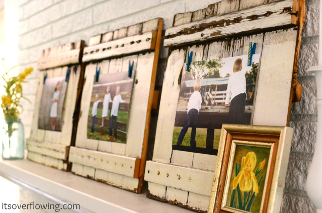 wooden-clothespin-frames