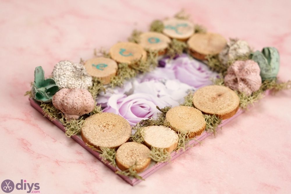 diy Wooden photo frame teacher gift