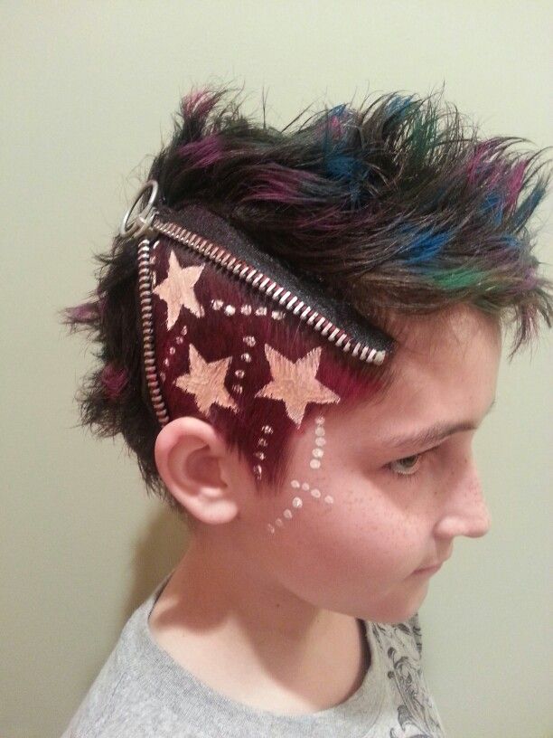 Great Crazy Hairstyles For Wacky Hair Day At School