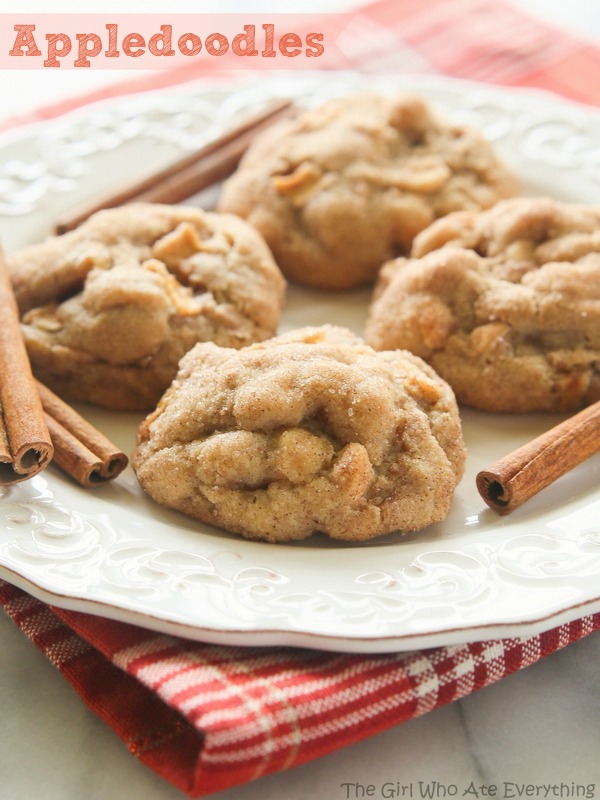 Appledoodle cookies