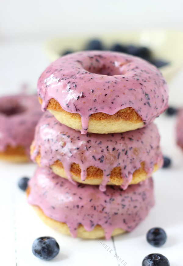 Browned-Butter-Blueberry-Donuts