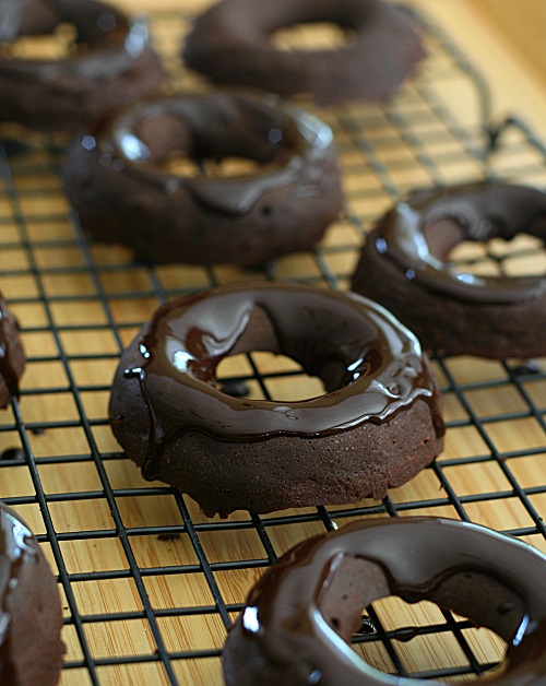 Chocolate-Brownie-Donuts