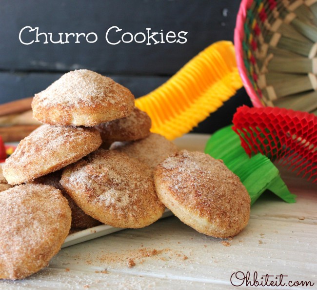 Churro cookies recipe