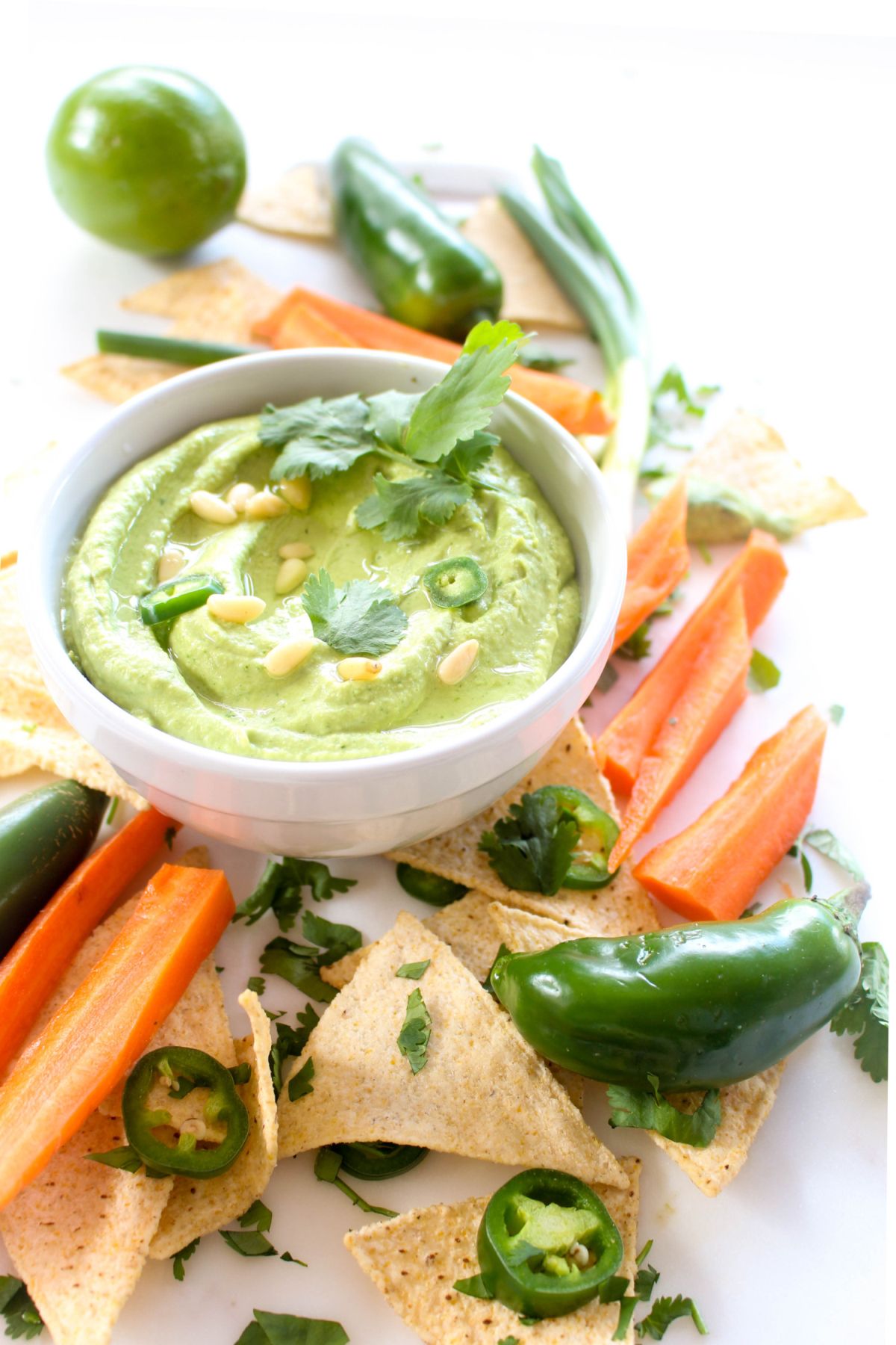 Cilantro hummus recipe easy