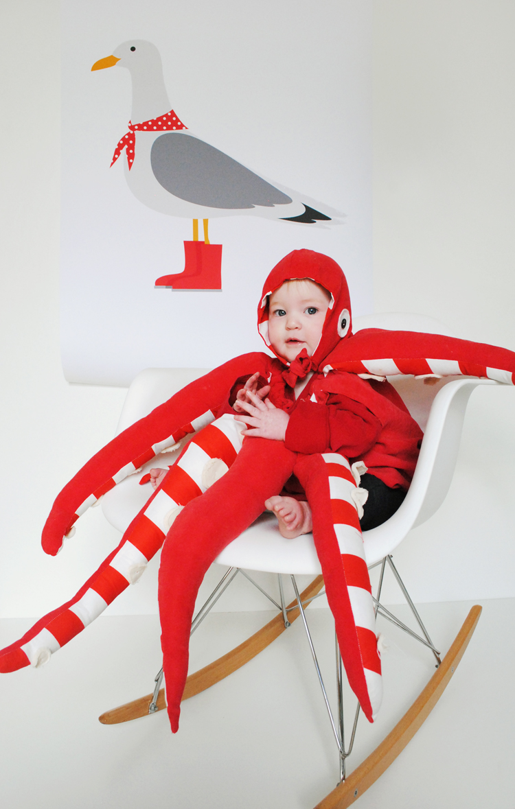 Best Baby Halloween Costume - Octopus