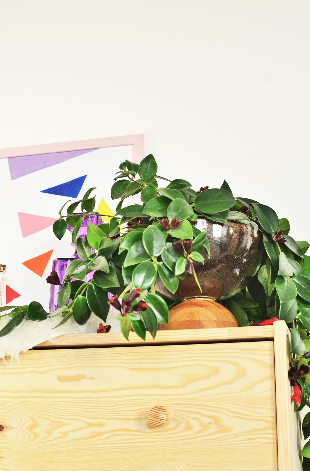 IKEA Hack: DIY bowl planter