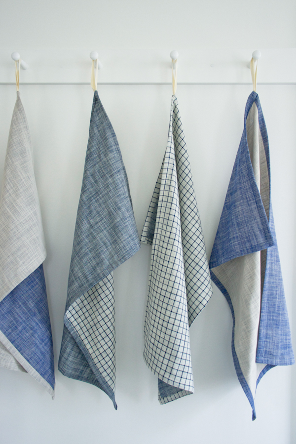 Diy simple dish towels