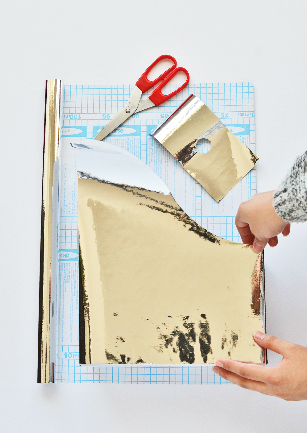 Diy metallic magazine files