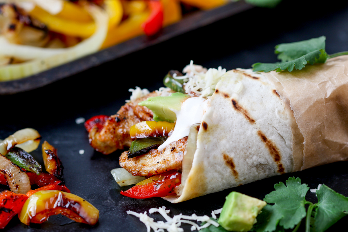 A pick-and-mix fajita tray that the whole family will love!