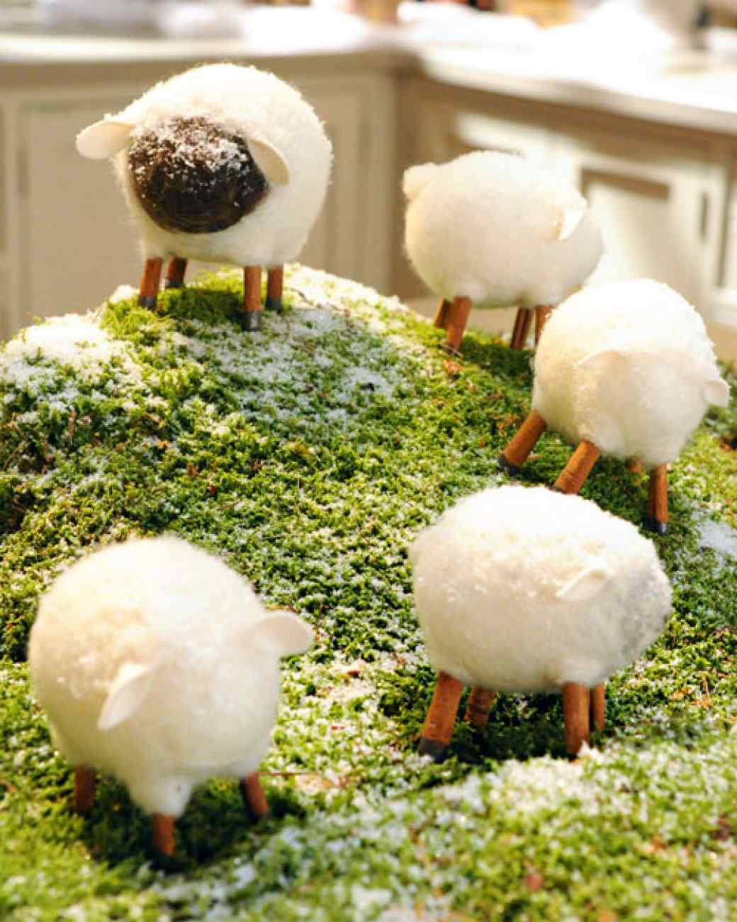 Felted sheep