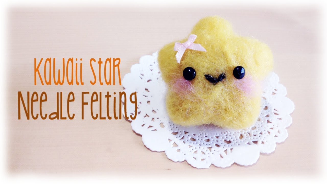 Easy but Awesome Needle Felting Projects for Beginners